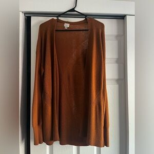 A New Day cardigan. Size small. Gently worn.